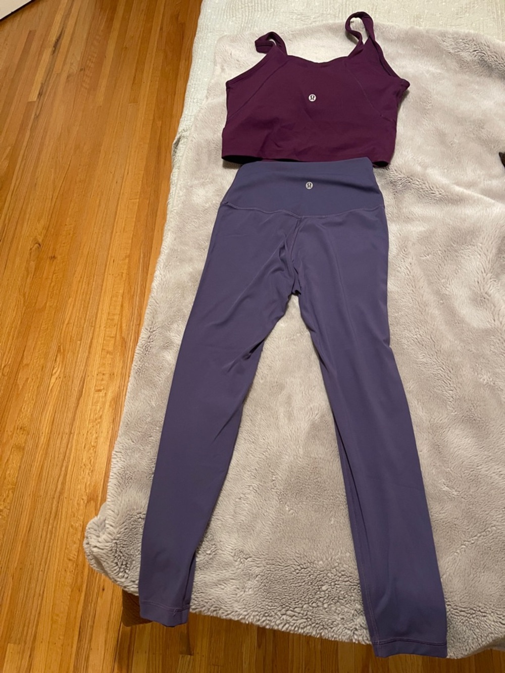 lululemon athletica Kids Purple Performance Leggings